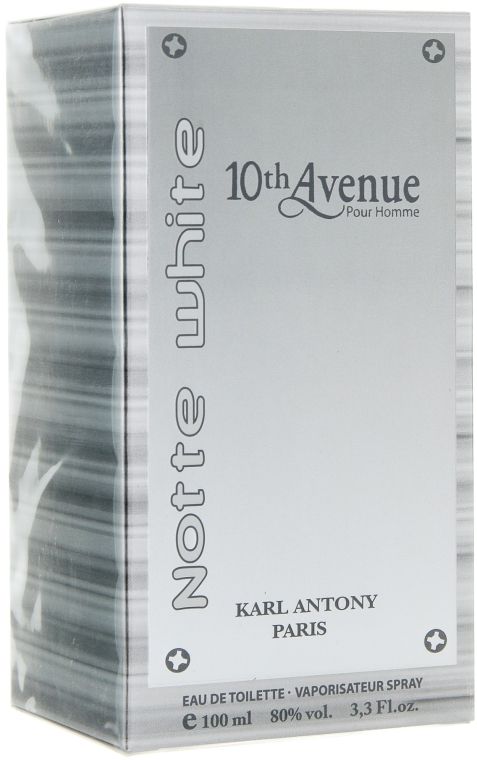 Karl Antony 10th Avenue Notte White