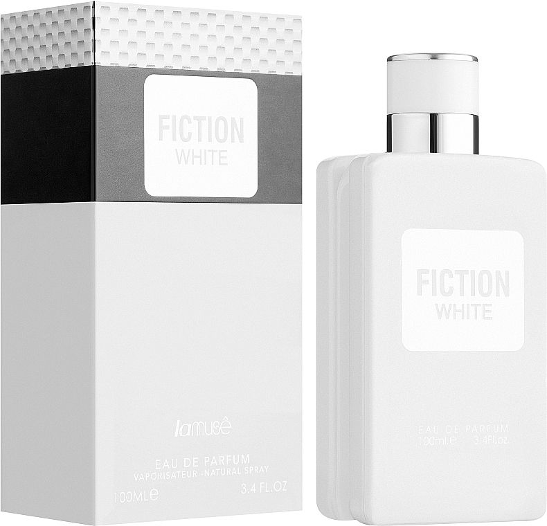Lattafa Perfumes La Muse Fiction White