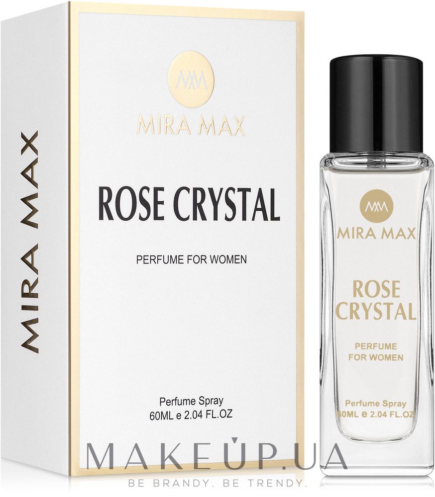 Mira Max Rose Crystal