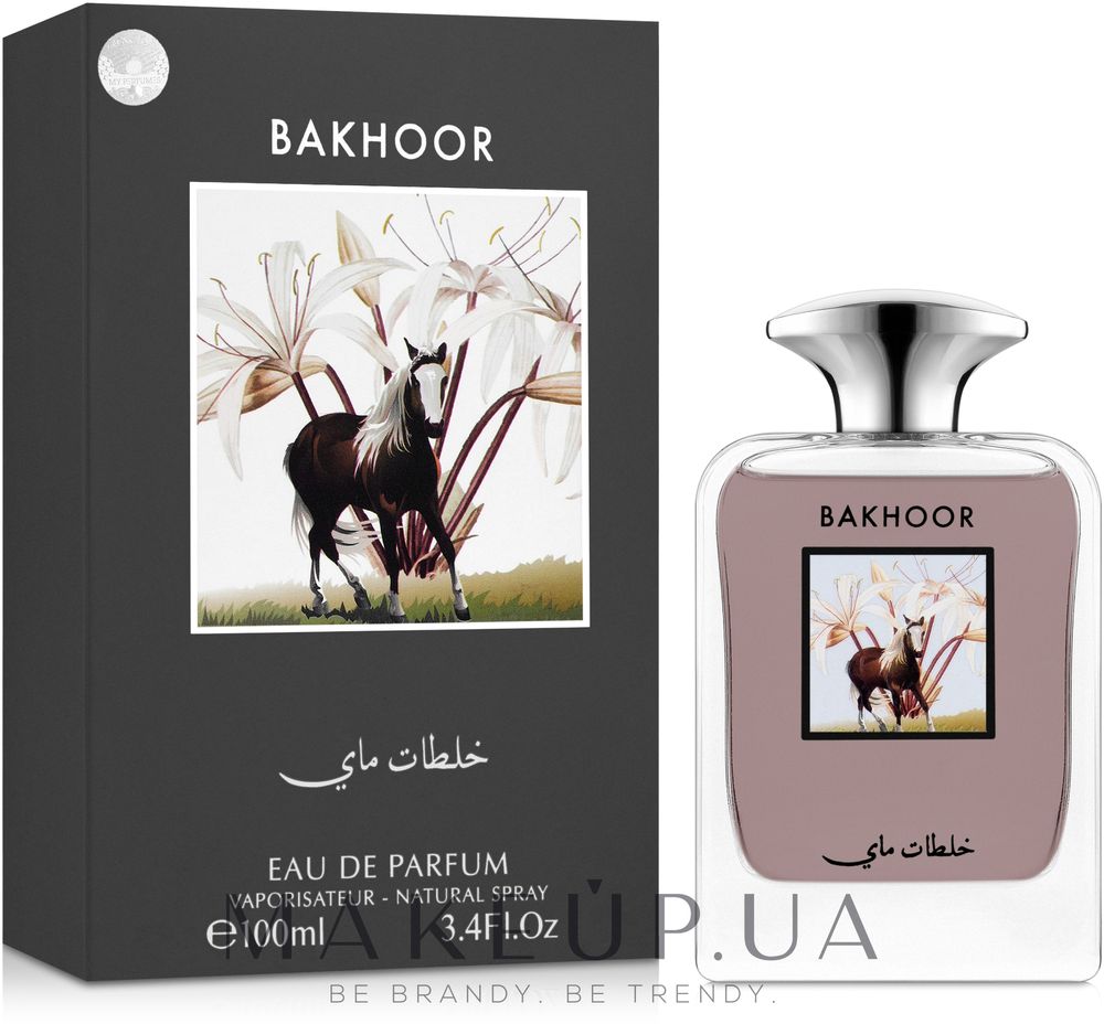 My Perfumes Bakhoor