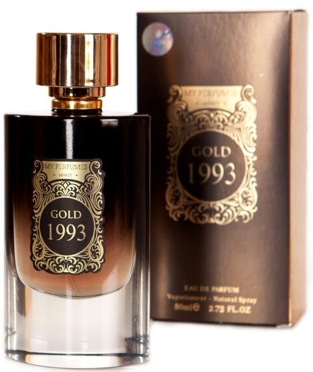 My Perfumes Gold 1993