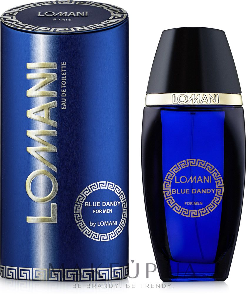Parfums Parour Lomani Blue Dandy