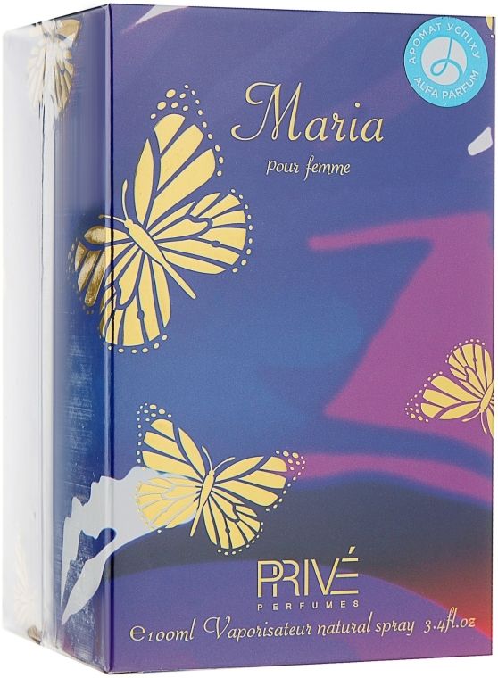 Prive Parfums Maria