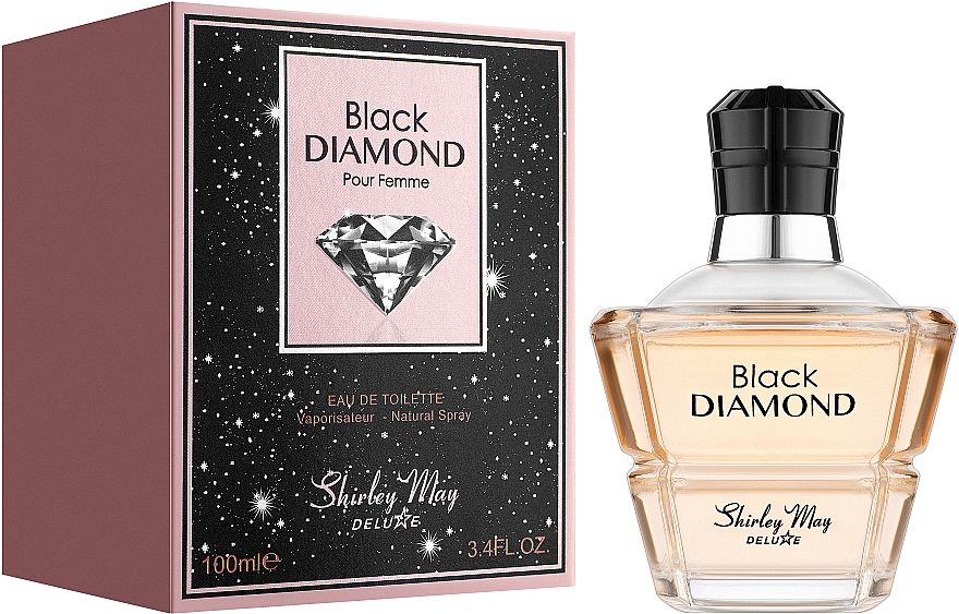 Shirley May Deluxe Black Diamond