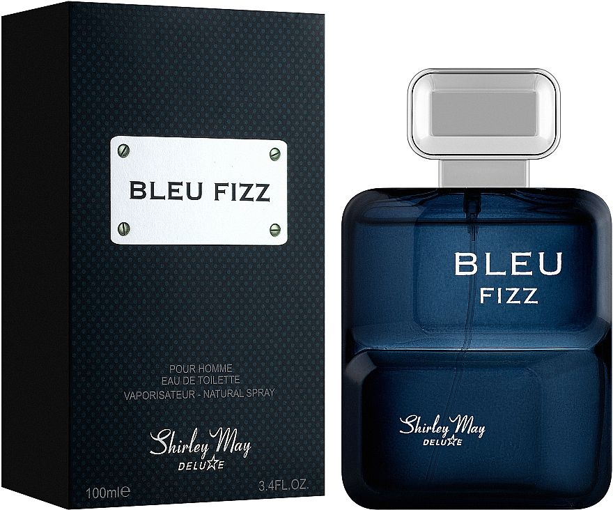 Shirley May Deluxe Bleu Fizz