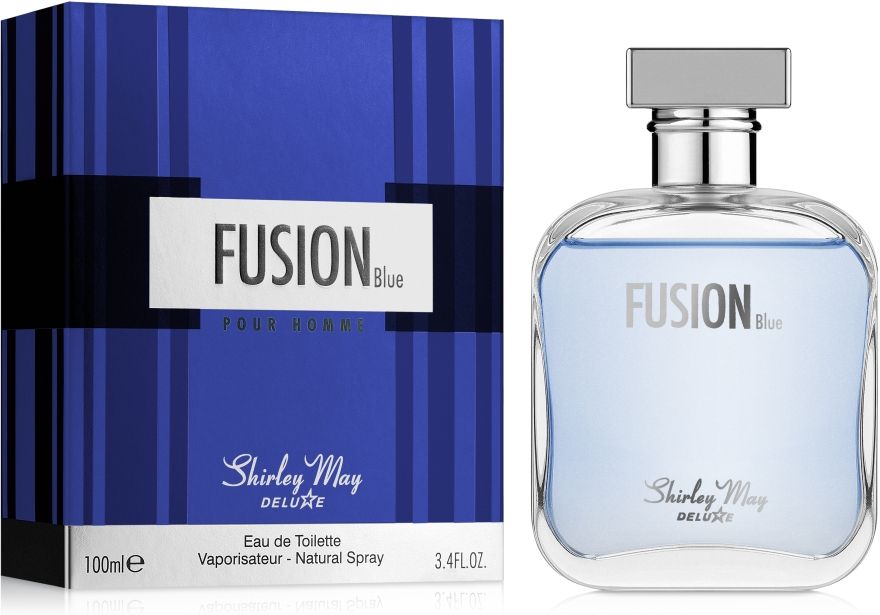 Shirley May Fusion Blue