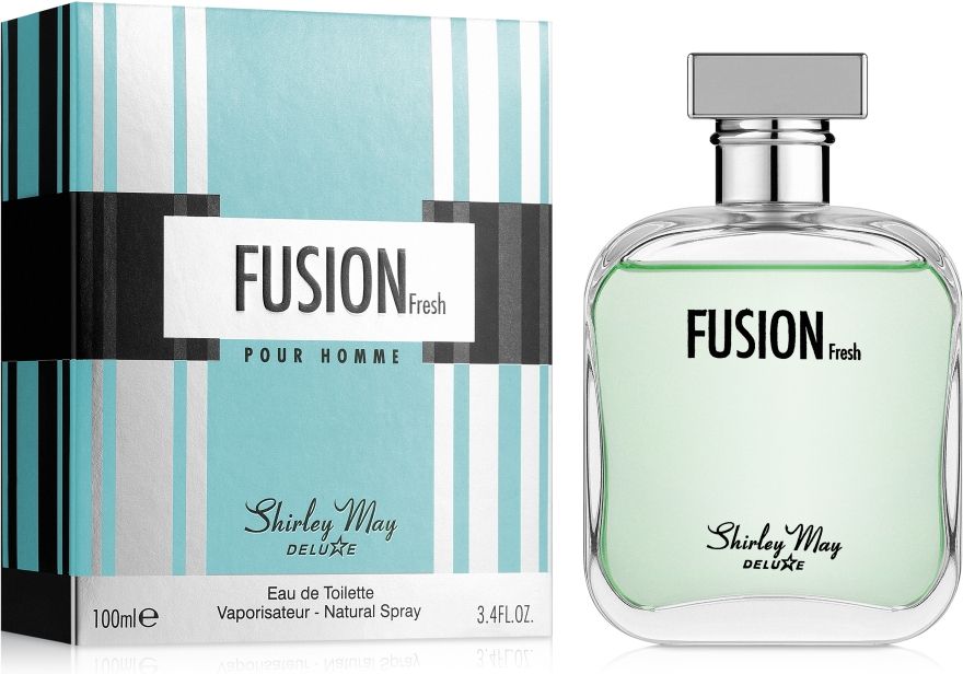 Shirley May Fusion Fresh