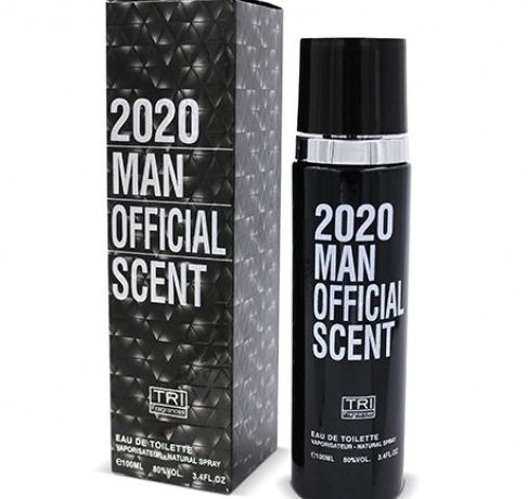TRI Fragrances 2020 Man Official Scent