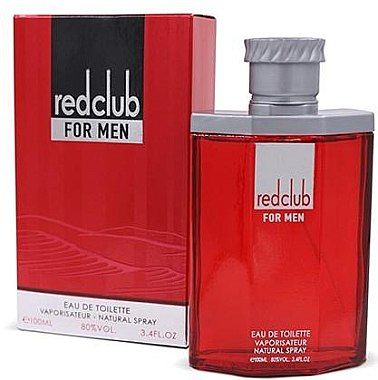 TRI Fragrances Red Club For Men