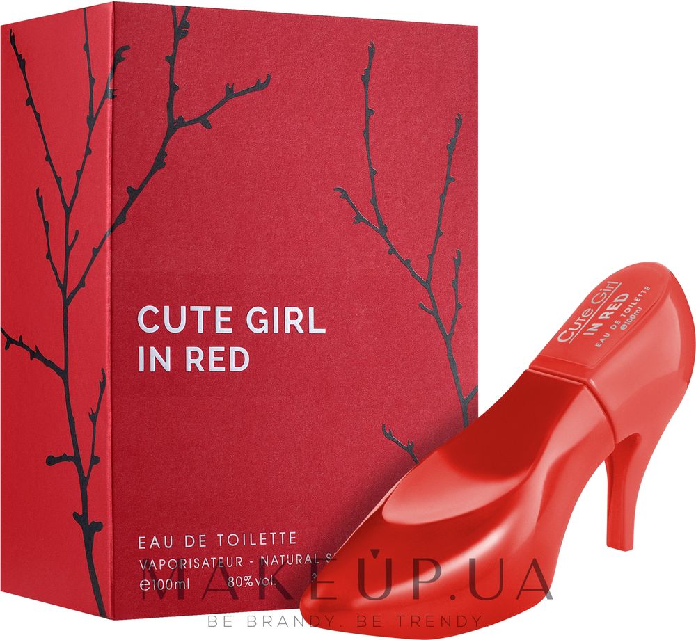 ABD Cute Girl In Red