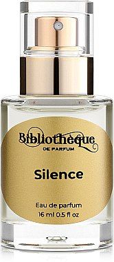 Bibliotheque de Parfum Silence