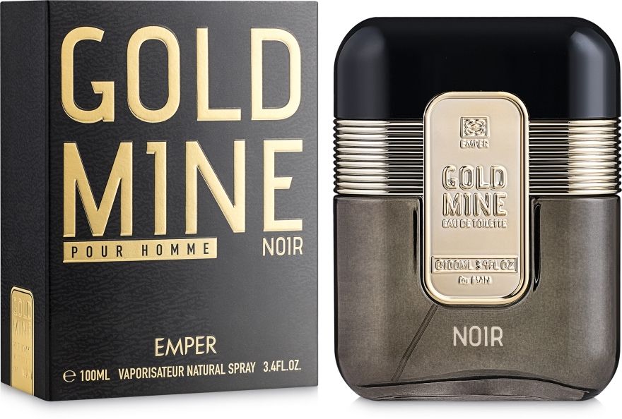 Emper Gold Mine Noir