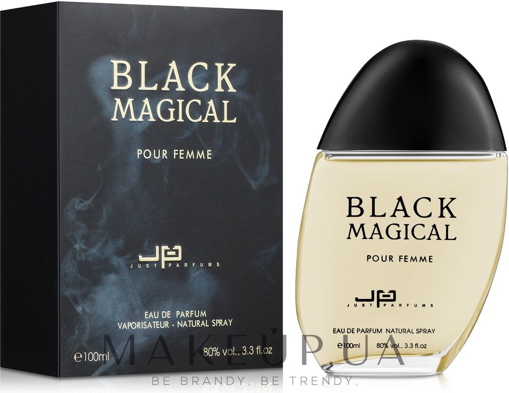 Just Parfums Black Magical