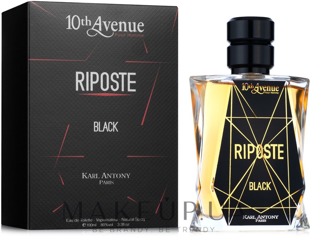 Karl Antony 10th Avenue Riposte Black
