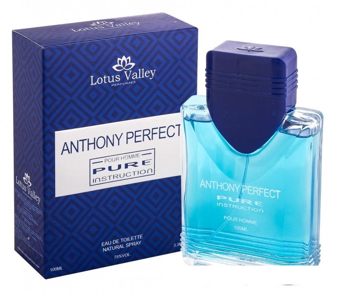 Lotus Valley Anthony Perfect Pure Instruction Pour Homme