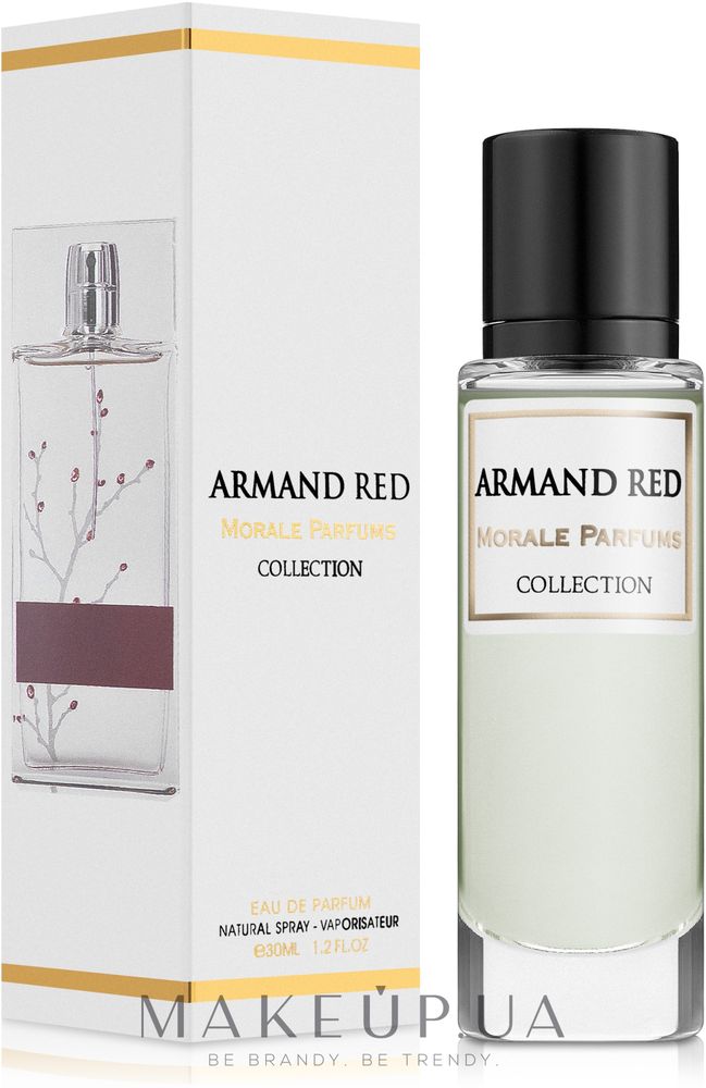 Morale Parfums Armand Red