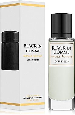 Morale Parfums Black In Homme
