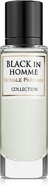 Morale Parfums Black In Homme