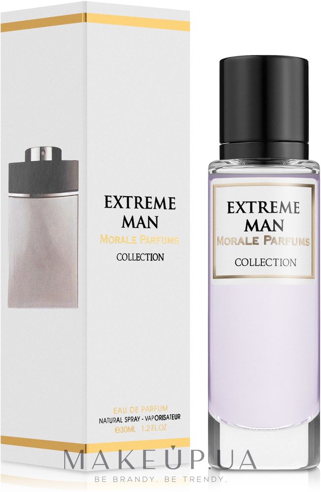 Morale Parfums Extreme Man