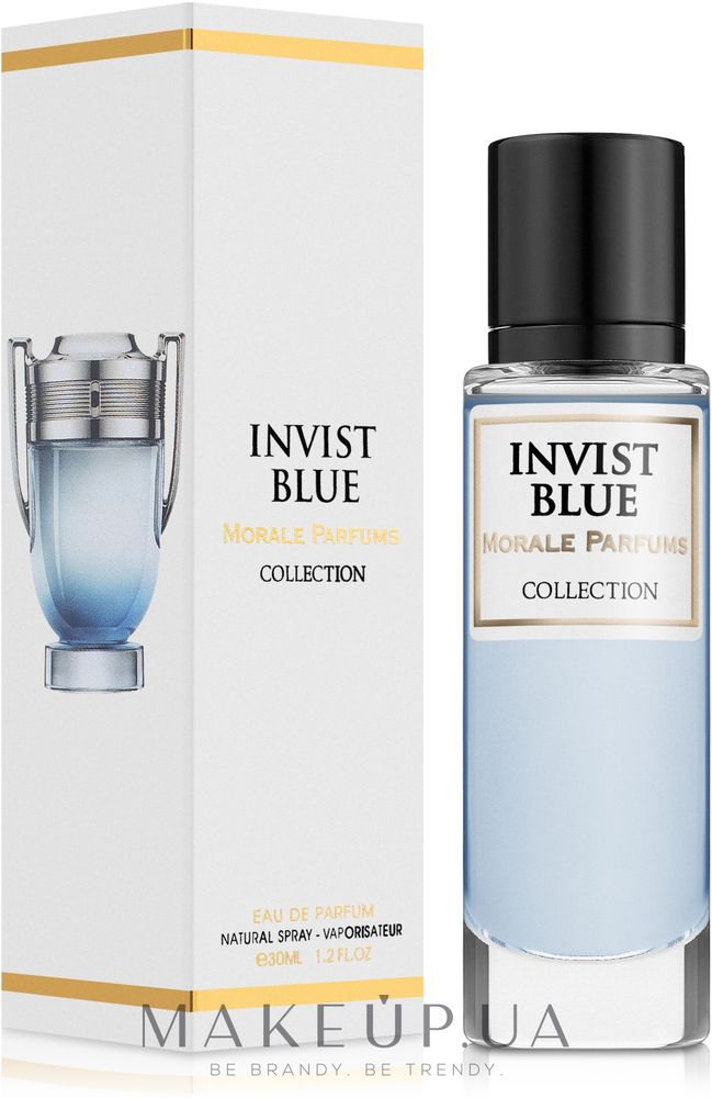Morale Parfums Invist Blue