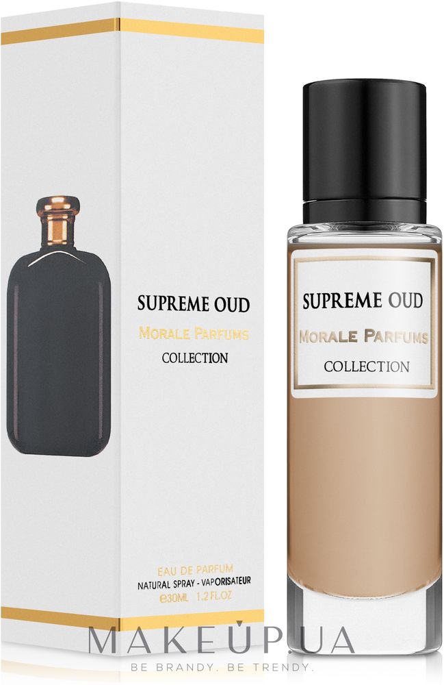 Morale Parfums Supreme Oud