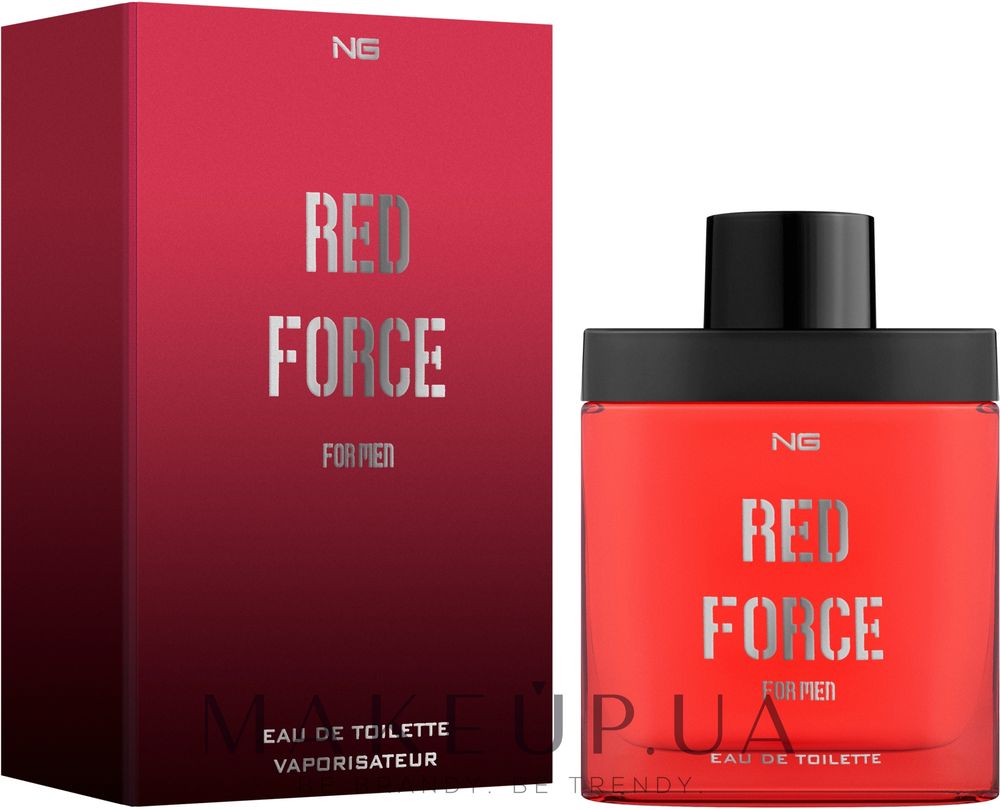 NG Perfumes Red Force