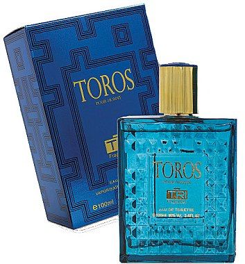 Tri Fragrances Toros In Blue