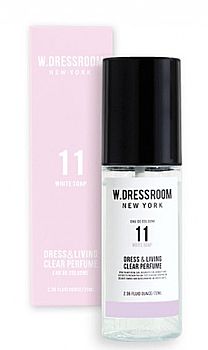 W.Dressroom Dress & Living Clear Perfume No.11 White Soap