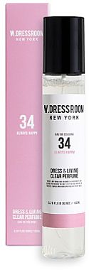 W.Dressroom Dress & Living Season 2 Clear Perfume No.34 Always Happy