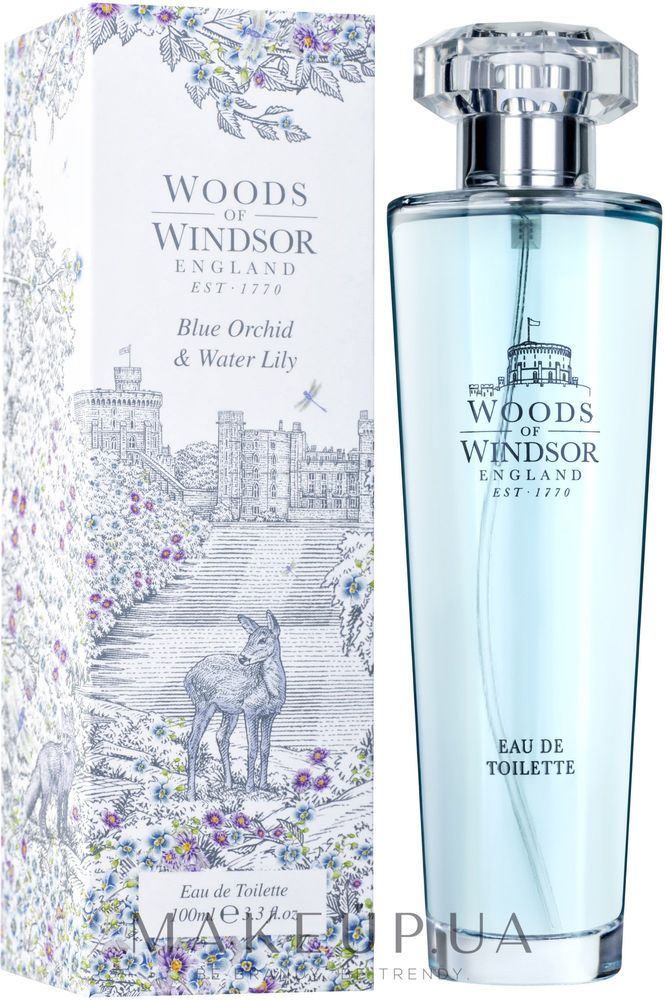 Woods of Windsor Blue Orchid & Water Lily