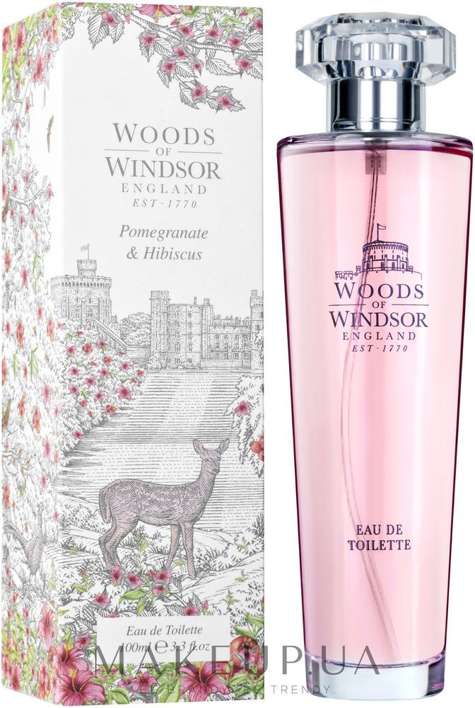 Woods of Windsor Pomegranate & Hibiscus
