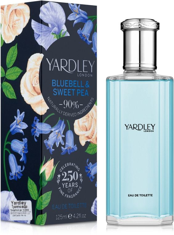 Yardley Bluebell & Sweet Pea