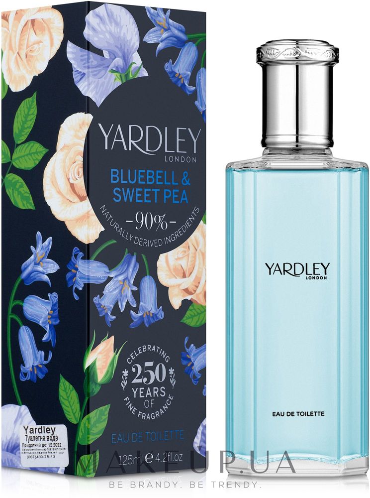 Yardley Bluebell & Sweet Pea