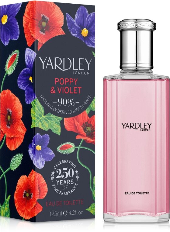 Yardley Poppy & Violet