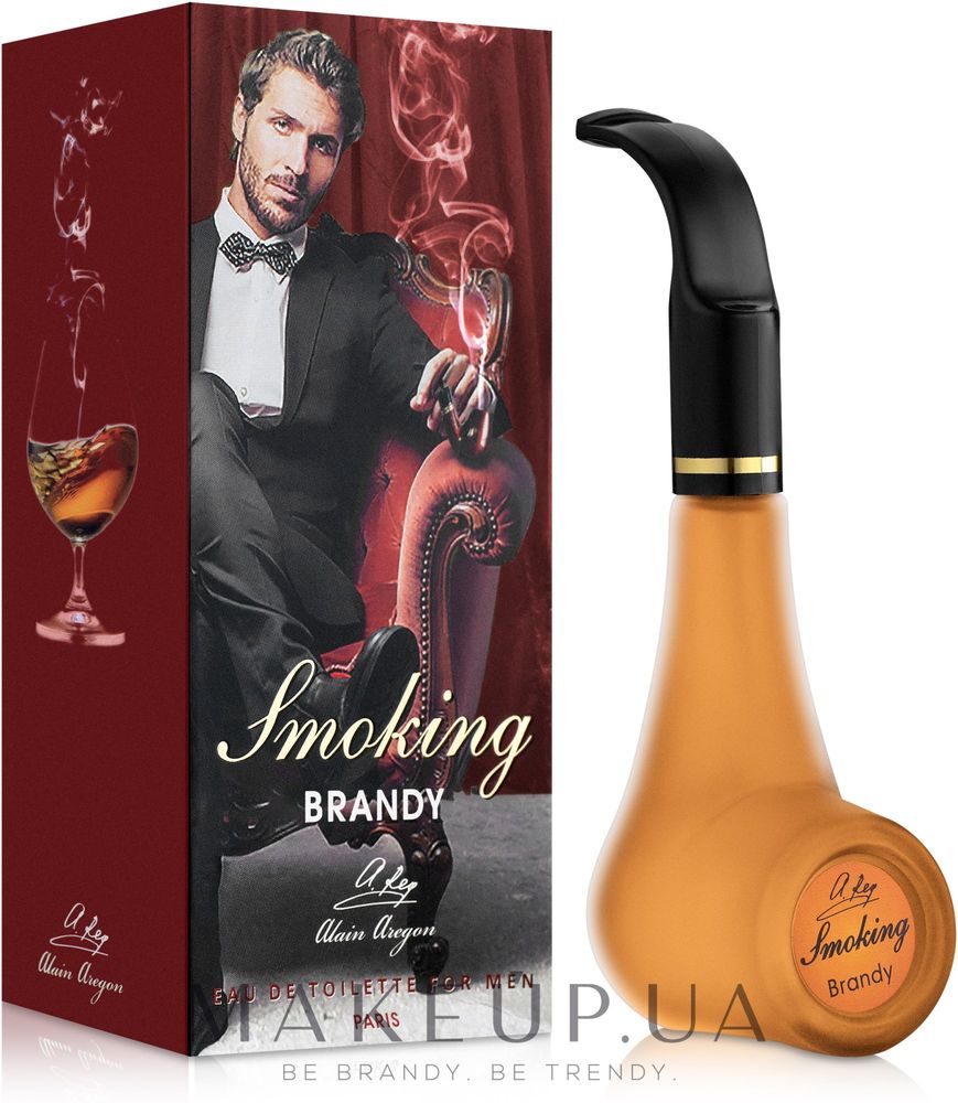 Alain Aregon Smoking Brandy