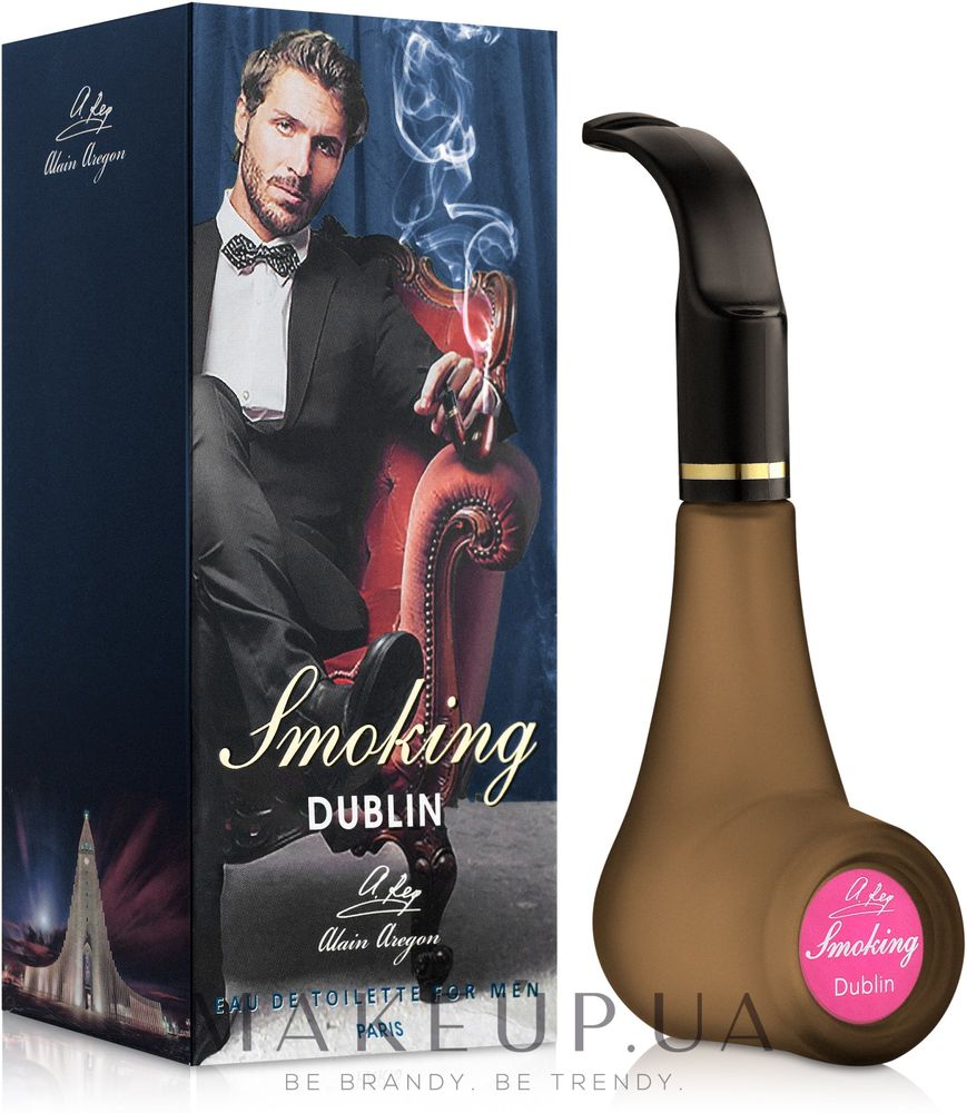 Alain Aregon Smoking Dublin
