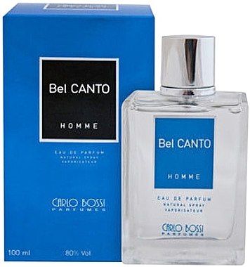 Carlo Bossi Bel Canto Blue