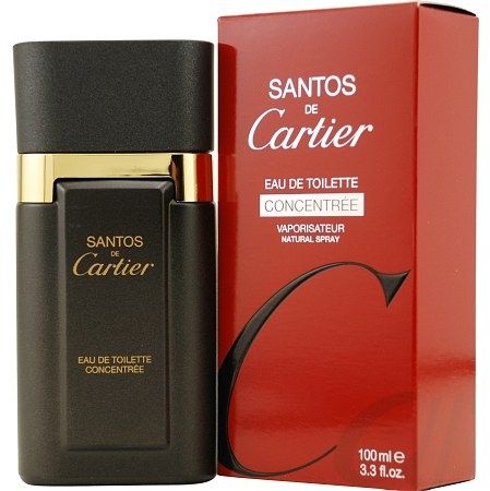 Cartier Santos De Cartier Concentree