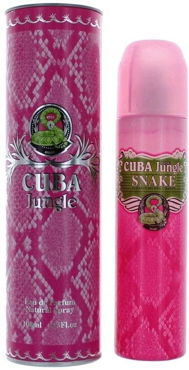 Cuba Jungle Snake