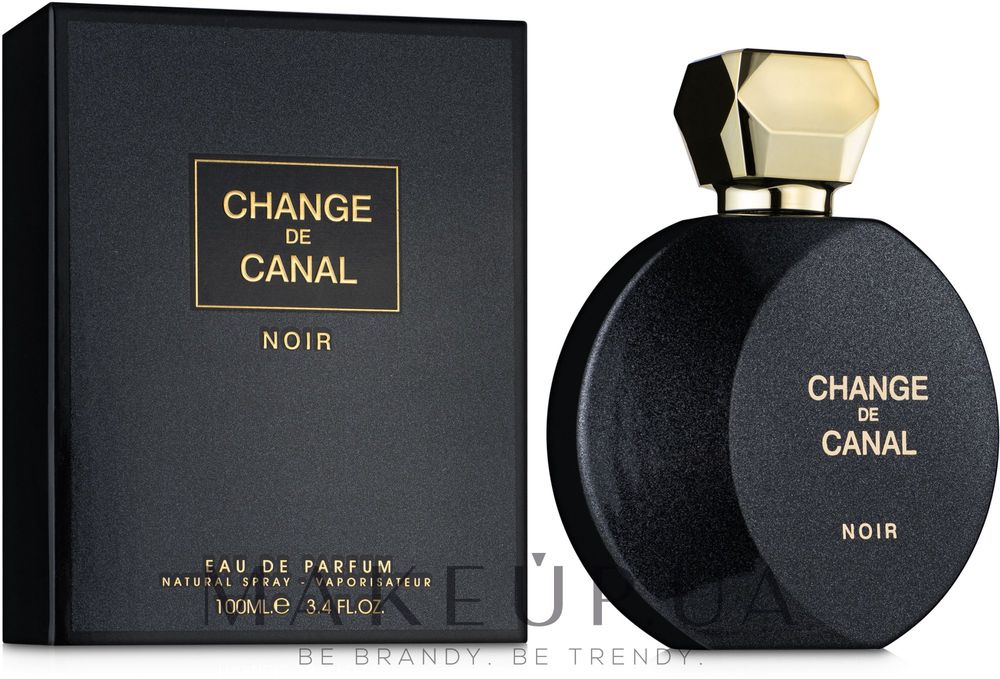 Fragrance World Change De Canal Noir