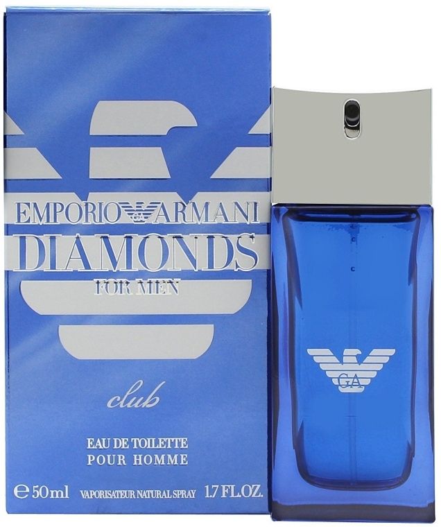 Giorgio Armani Emporio Armani Diamonds Club For Men