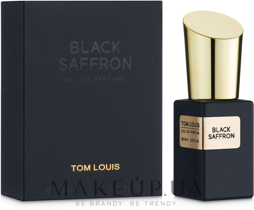 Tom Louis Black Saffron