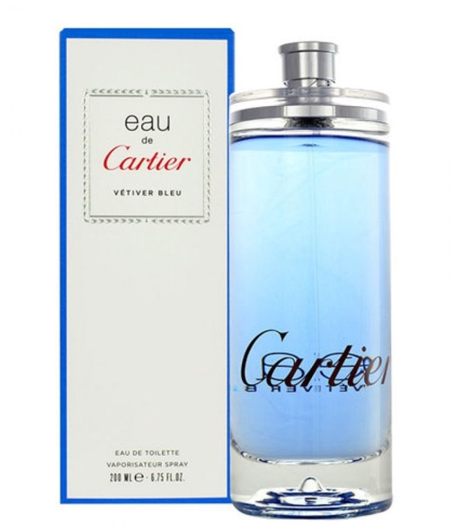 Cartier Eau de Cartier Vetiver Bleu