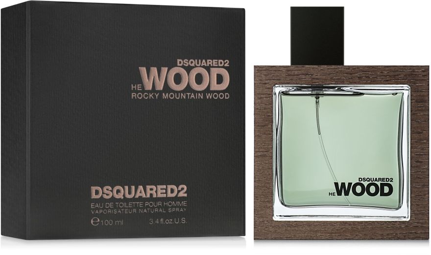 DSQUARED2 ROCKY MOUNTAIN WOOD