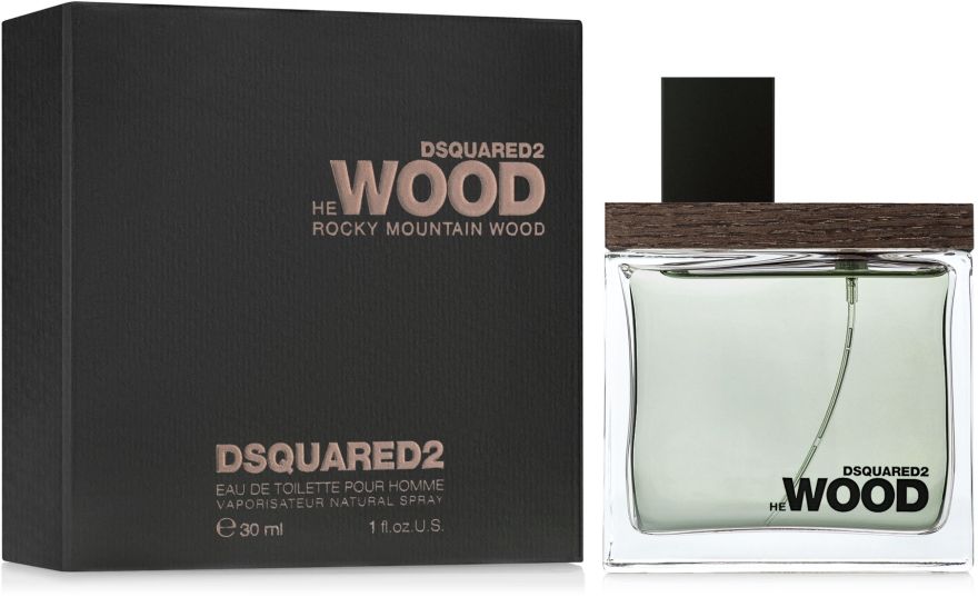 DSQUARED2 ROCKY MOUNTAIN WOOD