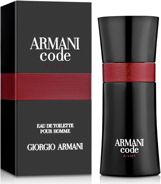 Giorgio Armani Code A-List