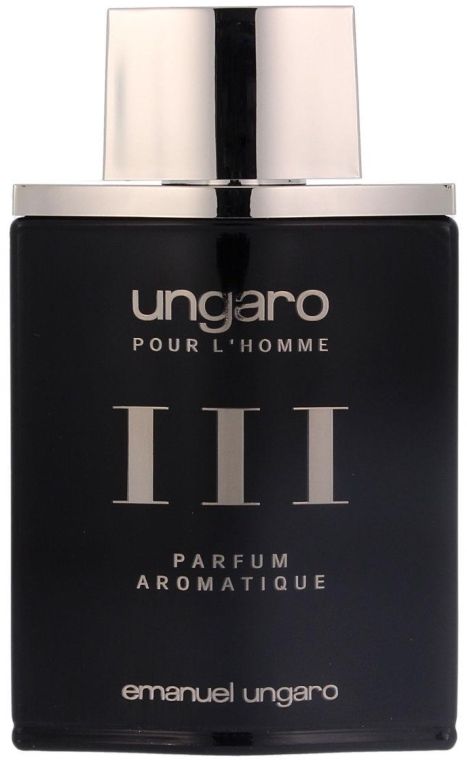 Ungaro Pour L’Homme III Parfum Aromatique