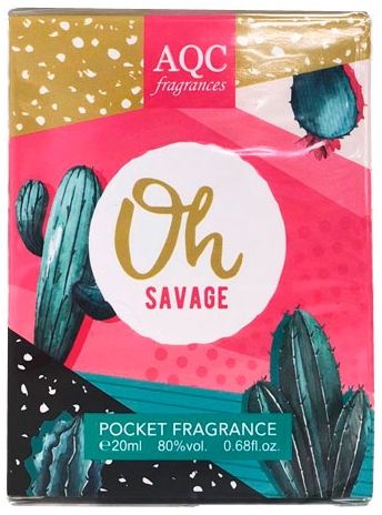 AQC Fragrances Oh Savages