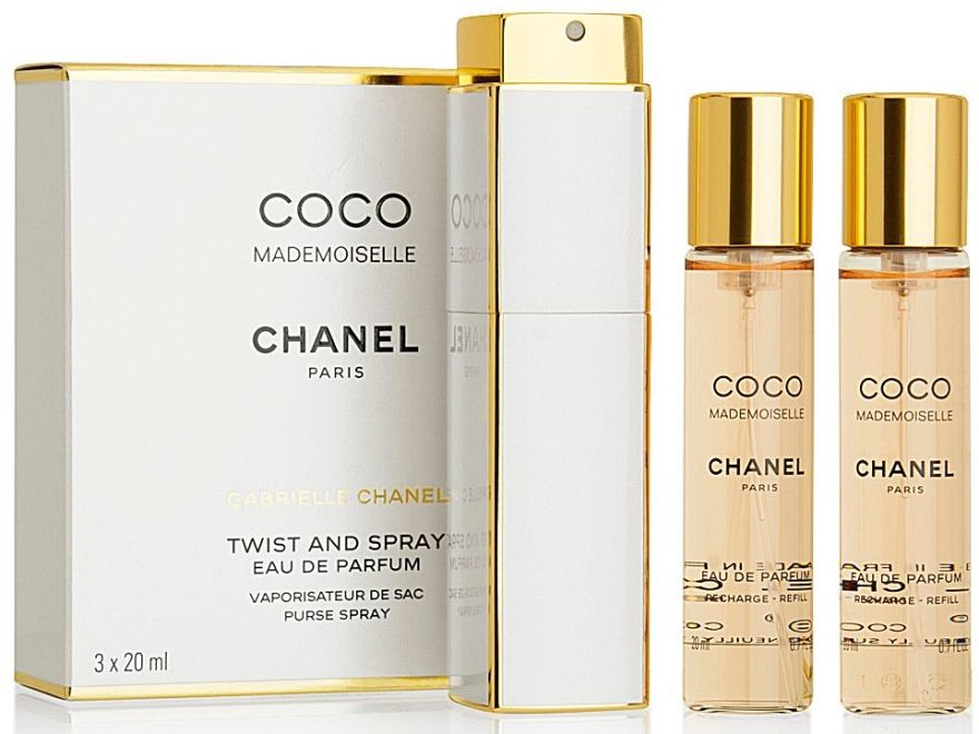 Chanel Coco Mademoiselle (+2 сменных блока)