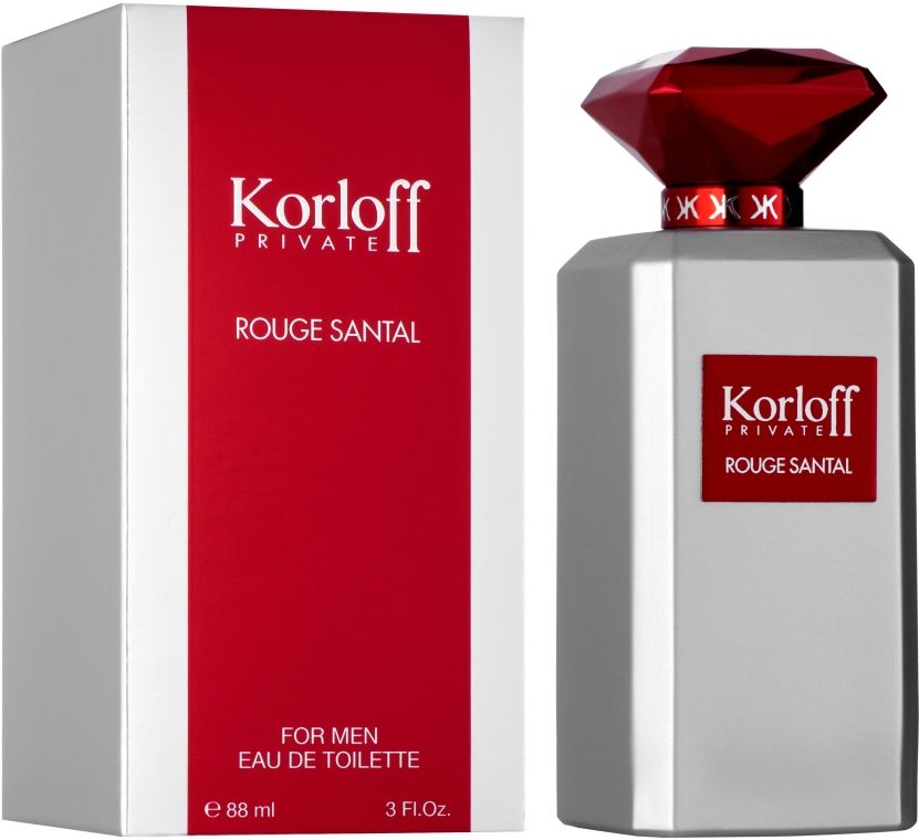 Korloff Paris Rouge Santal